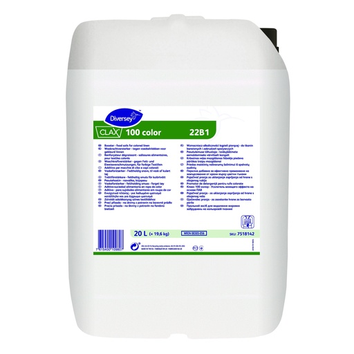[7518142] [1081] Clax 100S color 22B1 en 20L