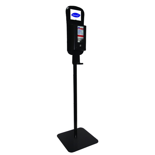[D1224249] [10890] Intellicare Floorstand Noir - Diversey