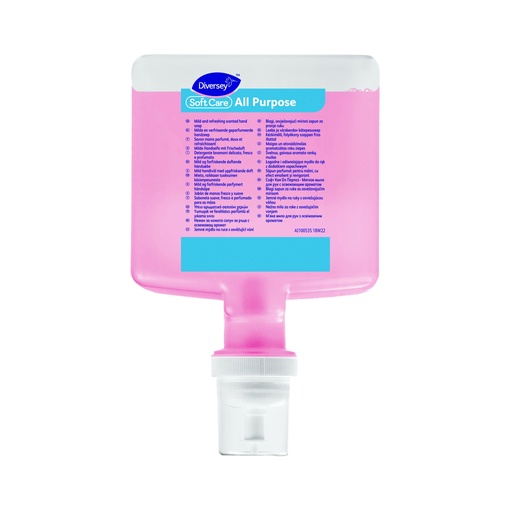 [100938558] [10893] Soft Care All Purpose IC -4x1,3L- Prix carton