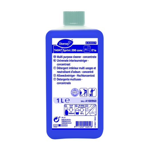 [A100960] [1100] Taski Sprint 200 Conc.en 1L -recharge-