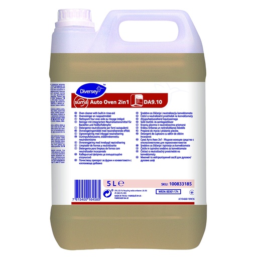 [100833185] [11142] Suma Auto Oven 2 en 1 DA 9.10 en 2x5L- 2en1/ Prix carton