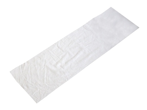 [DE7525396] [11381] Voiles Dépoussiérage 85x25cm Blanc 18g- 10x50pces