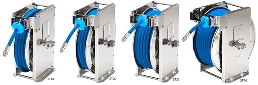 [BE711402] [119621] Enrouleur automatique Inox SS ST40/12