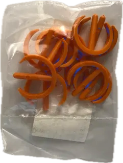 [4122321] [1225] Clip Set (attache manche) -Diversey-Prix paquet 10-