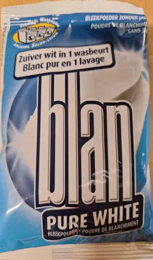 [SA0005910] [1400] Blan Pure White Dose 80grm détachant x125pièces