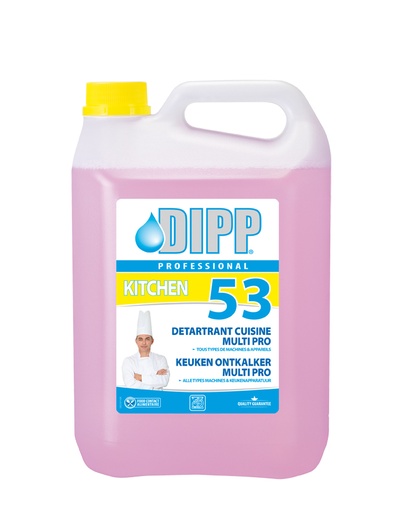 [5305] [15055] Dipp 53 en 5L - Détartrant cuisine multi pro