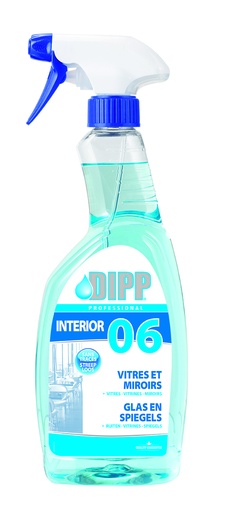 [0697] [15058] Dipp 06 en 750ml - Vitres et miroirs