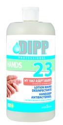 [15059] [2311] Dipp 23 en 1L - lotion mains antibactériel