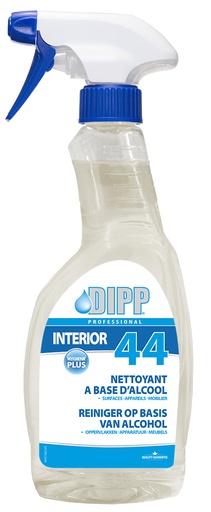 [4495] [15062] Dipp 44 en 500ml - Spray assainissant hydroalcoolique