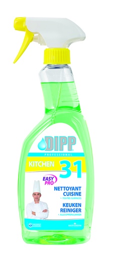 [3197] [15067] Dipp 31 kitchen en 750ml - Nettoyant cuisine Easypro
