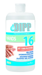 [15069] [1611] Dipp 16 en 1L - gel mains hydroalcoolique