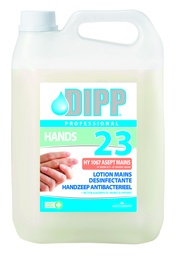 [15070] [2305] Dipp 23 en 5L - lotion mains désinfectante