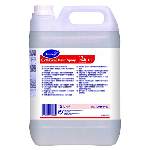 [101106603] [16017] Soft care Des E Spray H5 en 5L