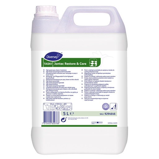 [9294646 / 9302347] [16039] Taski Jontec Restore & Care  en 5L