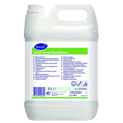 [7516770] [16061] Good sense BreakDown 5 litres,urinoir,poub,tapis