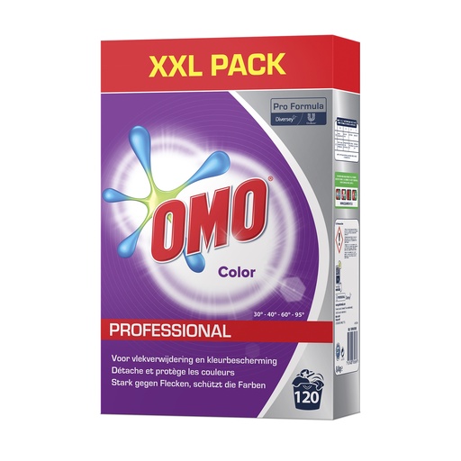 [9299334] [16062] Omo Pro Formula Poudre à Lessive Couleurs 7Kg -140 doses