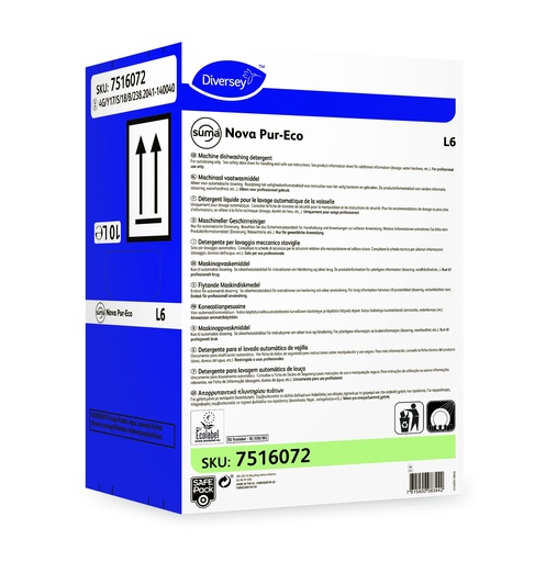 [7516072] [160731] Suma Nova Pur-Eco L6 SPack 10L