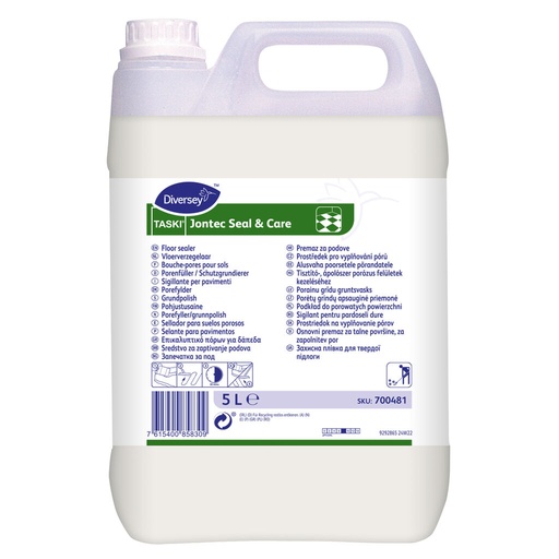[700481] [16078] Taski Jontec Seal & Care en 5L