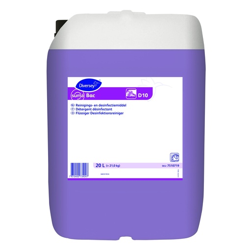 [7510719] [16084] Suma Bac D10 en 20L -agréé 1106B