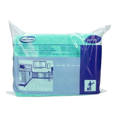 [7517445] [16086] Lavette Suma Verte (51x36cm) - x 25 pièces