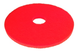 [16123] [7502610] Disque Rouge 3M 10' 25 cm