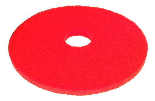 [7501270] [16133] Taski 3M Pad 11" (28cm) Red x 5 pièces
