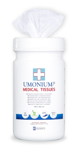 [PF 10760] [1617] Umonium 38 Medical Tissue Jumbo x100 lingettes