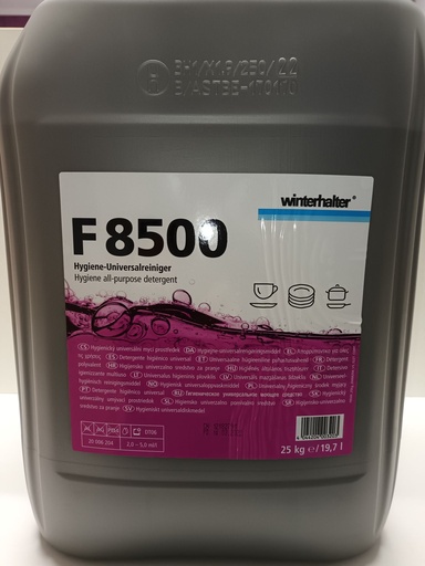 [20008204] [1620] F 8500 en 19,7L - 25Kg -Lavage universel Winterhalter