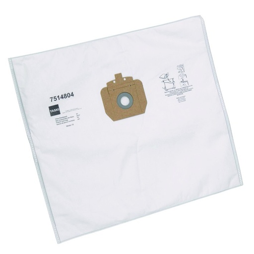 [7514804] [16211] Sac aspirateur fleece x10pces-pour Vento 15