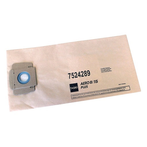 [7524289] [16260] Sac Aspirateur Taski Aero 8/15 Filter papier x10 pièces