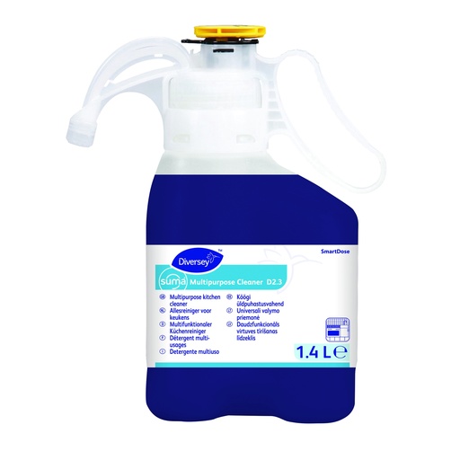 [7517316] [16311] Suma Multipurpose Smart Dose D2.3  ( 2x1,4L )