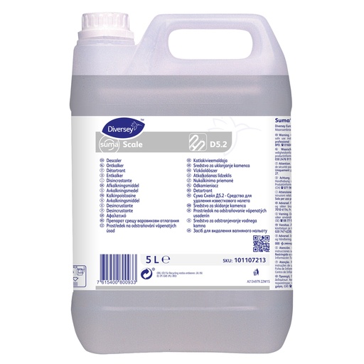 [101107213] [16313] Suma Scale D5.2 5litres