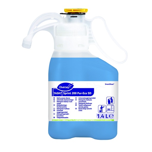 [7520061] [1633] Taski sprint 200 Pur Eco  Smart Dose  1x1,4L