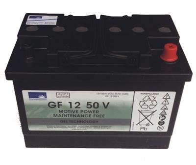 [8505540] [16502B] Batterie à traction pour Taski Swingo 455 12V/prix pièce