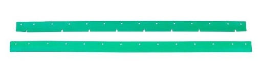 [900519] [17137] Caoutchouc raclette vert 750 (set x 2)Numatic