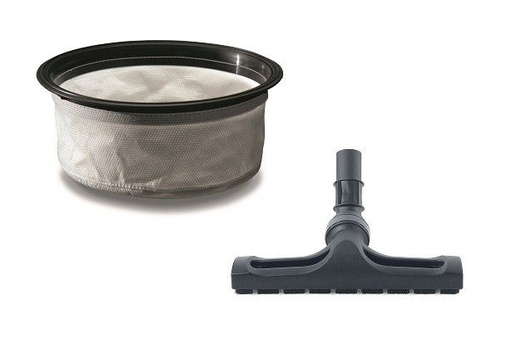 [911012] [1761] Kit -Filtre 12'+ brosse 32mm(à poussière)-Numatic