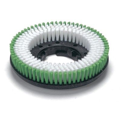 [606029] [1794] Brosse de gommage 280mm - Verte - Polyscrub