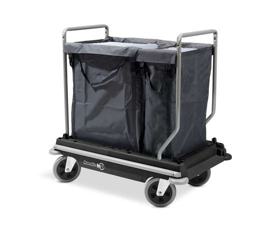 [913368] [1805] Chariot à linge ReFlo NB3002 NuBag noir