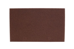 [1809] [V130570] NuPad SQ marron (décapage,sans chimie) x10 pièces