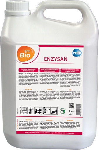 [2102958] [2201] POLBIO Enzysan en 5L