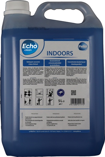 [2112717] [2208] ECHOCLEAN INDOORS en 5L