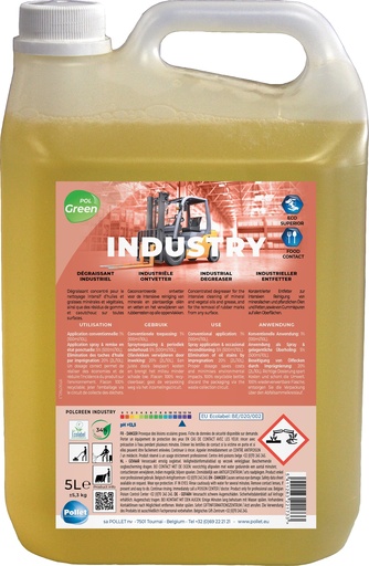[2210317] [2210] POLGREEN Industry en 5L