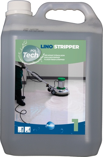 [3200658] [2216] POLTECH Lino Stripper en 5L -décapant