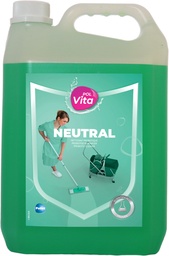 [22245] [2290958] Neutral POLVITA en 5L 100% Nettoyant écologique probiotique