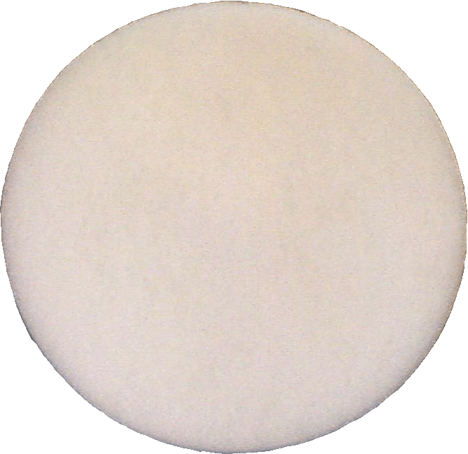 [2251] [9321187] Disque de polissage Blanc 16&quot; 406mm - Pollet