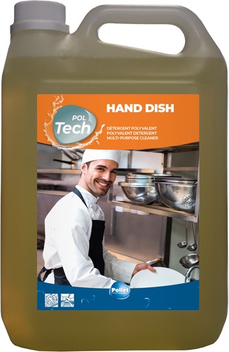 [1104017] [2256] POLTECH Hand Dish en 5L