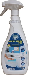[2257] [2502541] POLTECH Multi-spray désinfectant en 750ml