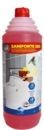 POLTECH SANI FORTE 1 litre. Gel détartrant ultrapuissant.