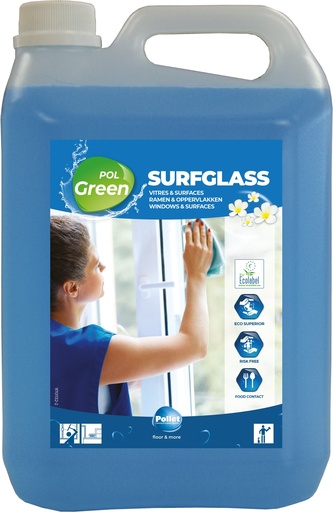 [8301058] [2266] POLGREEN Surfglass en 5L