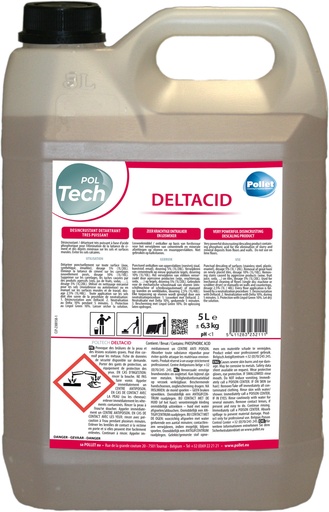 [2300158] [2269] POLTECH Deltacid en 5L
